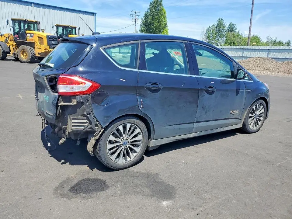 2017 FORD C-MAX TITANIUM  