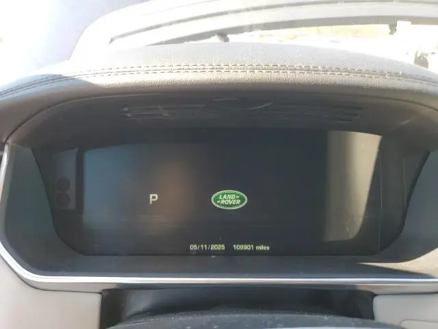 2016 LAND ROVER RANGE ROVER HSE  