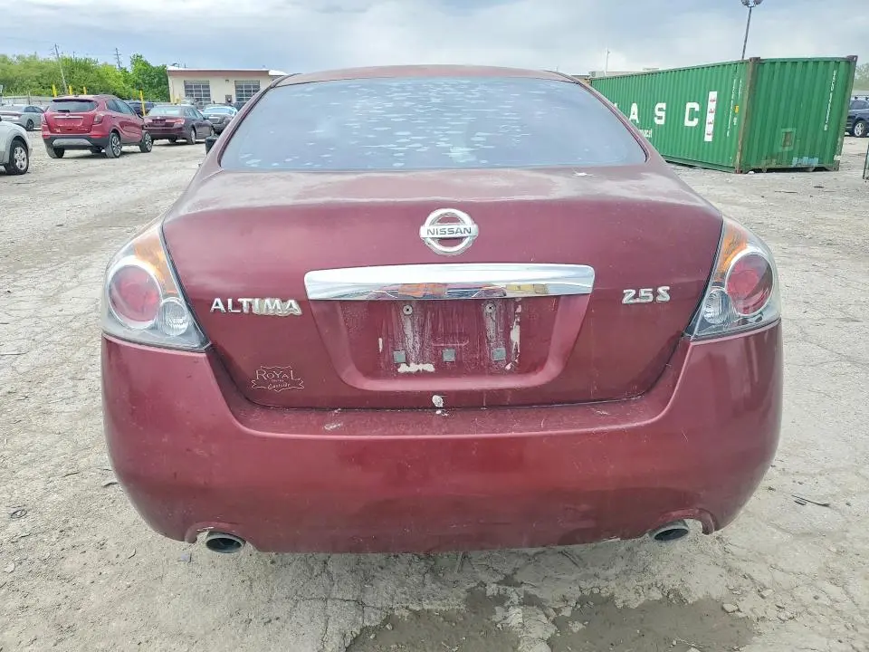 2010 NISSAN ALTIMA   