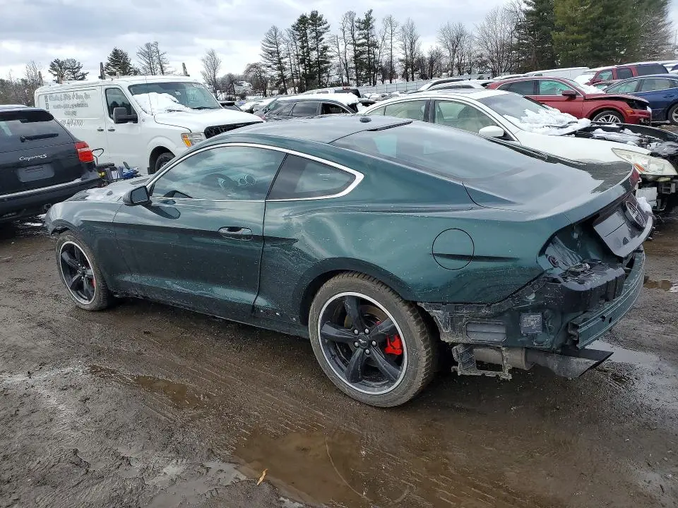 2019 FORD MUSTANG BULLITT  
