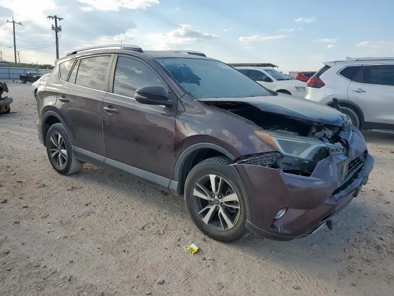 2016 TOYOTA RAV4 XLE