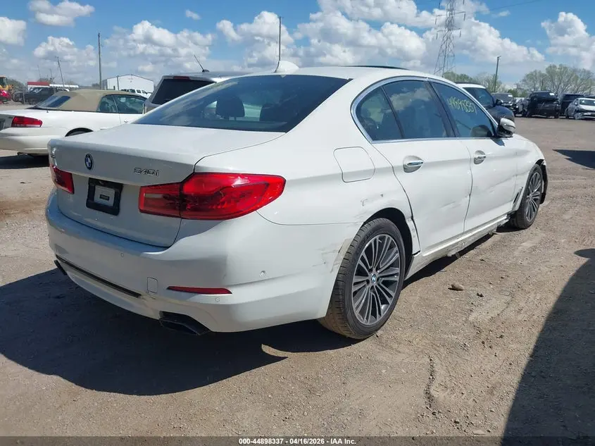 2017 BMW 540I XDRIVE