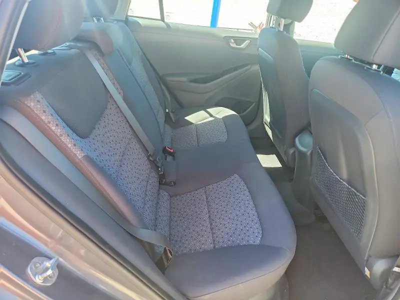 2017 HYUNDAI IONIQ BLUE  