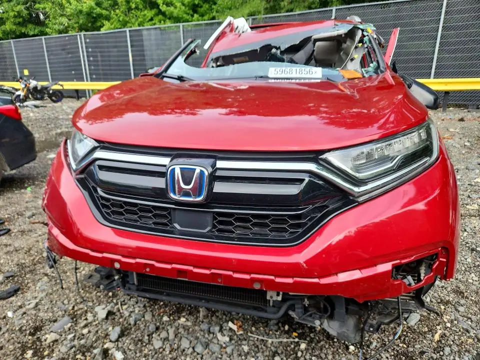 2021 HONDA CR-V TOURING  