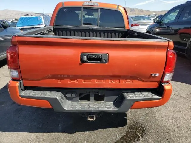 2016 TOYOTA TACOMA DOUBLE CAB  