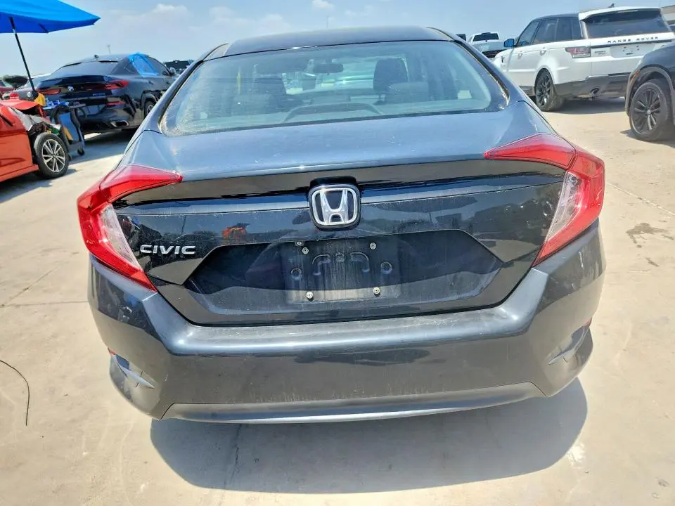2016 HONDA CIVIC LX  