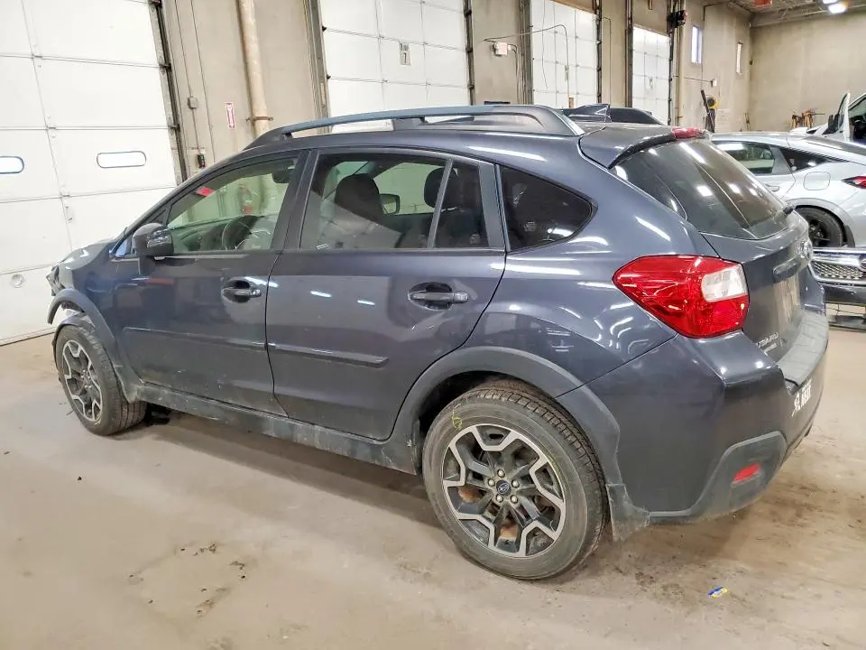 2017 SUBARU CROSSTREK LIMITED  
