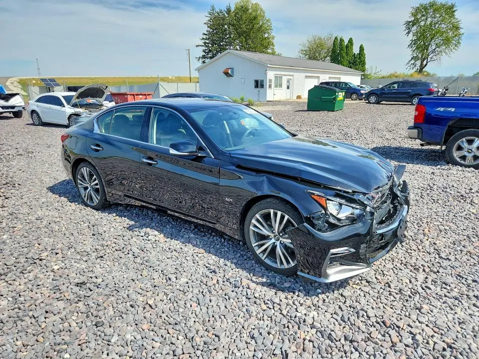 2019 INFINITI Q50 3.0T LUXE  