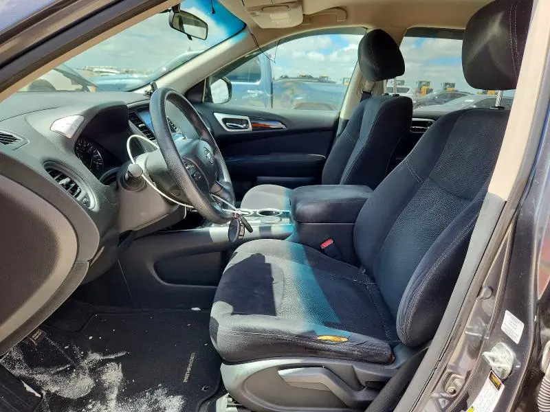 2013 NISSAN PATHFINDER S  