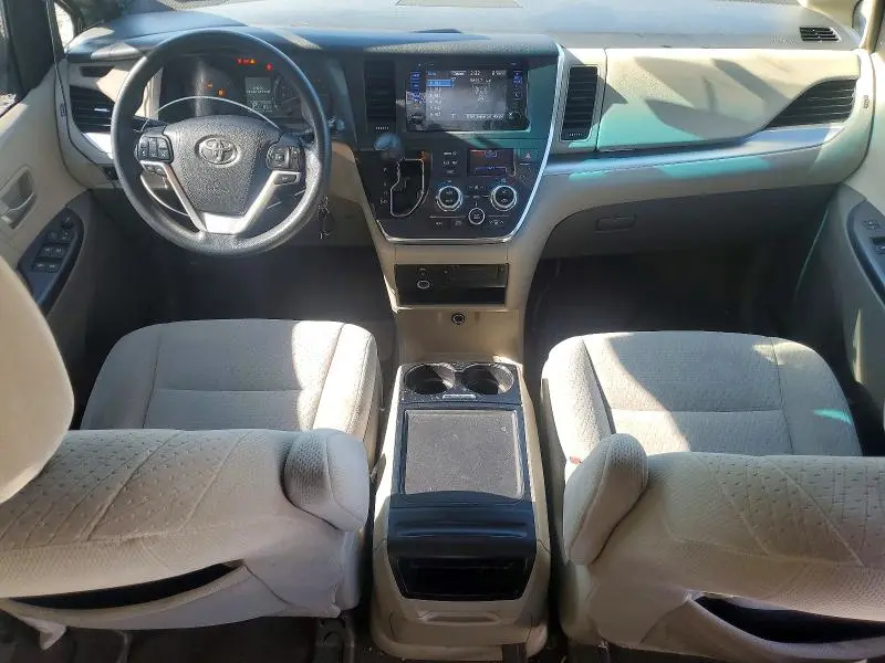 2015 TOYOTA SIENNA LE 8 PASSENGER  