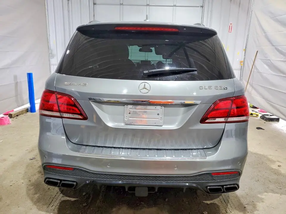 2016 MERCEDES-BENZ GLE 63 AMG-S 4MATIC  