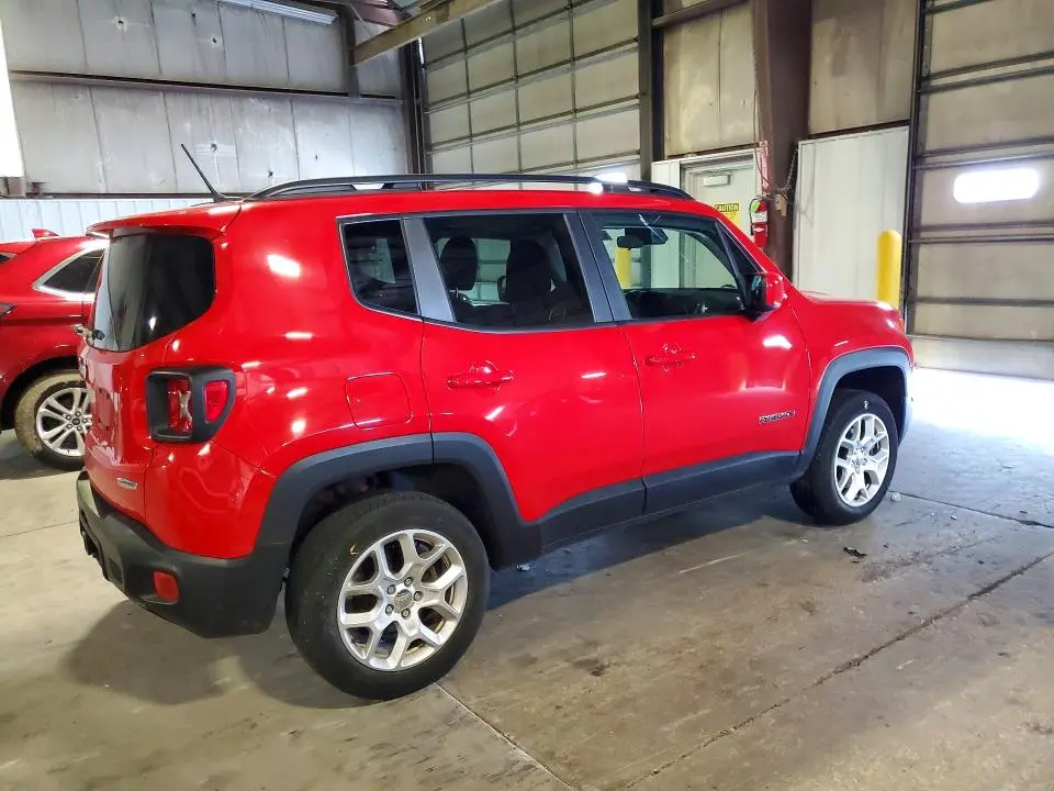 2017 JEEP RENEGADE LATITUDE  