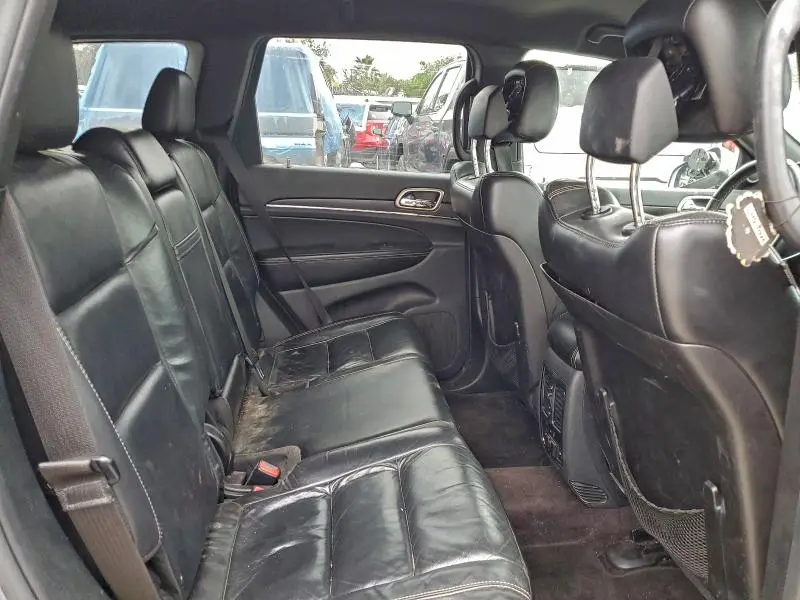 2017 JEEP GRAND CHEROKEE LIMITED  