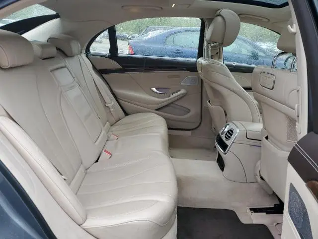 2018 MERCEDES-BENZ S 450 4MATIC  