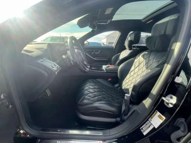 2022 MERCEDES-BENZ S 580 4MATIC  