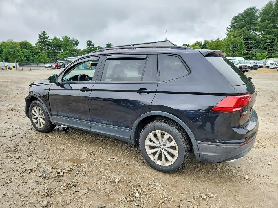 2018 VOLKSWAGEN TIGUAN S  