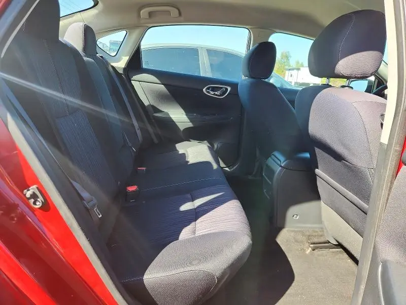 2017 NISSAN SENTRA SV  