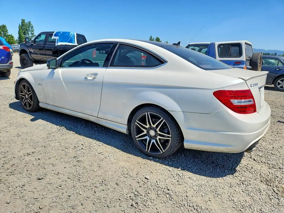 2013 MERCEDES-BENZ C 250  