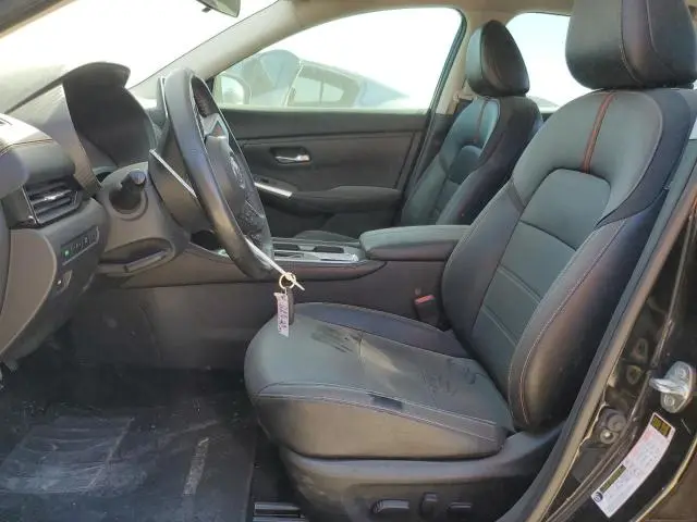 2022 NISSAN SENTRA SR  