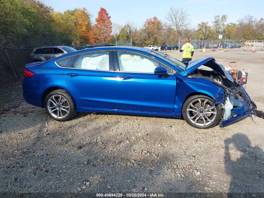 2017 FORD FUSION S