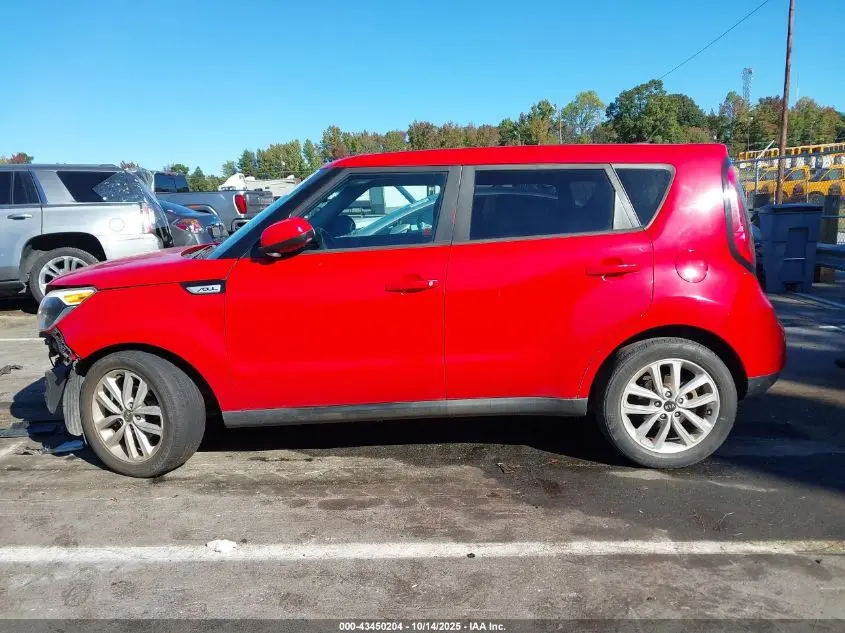 2017 KIA SOUL +