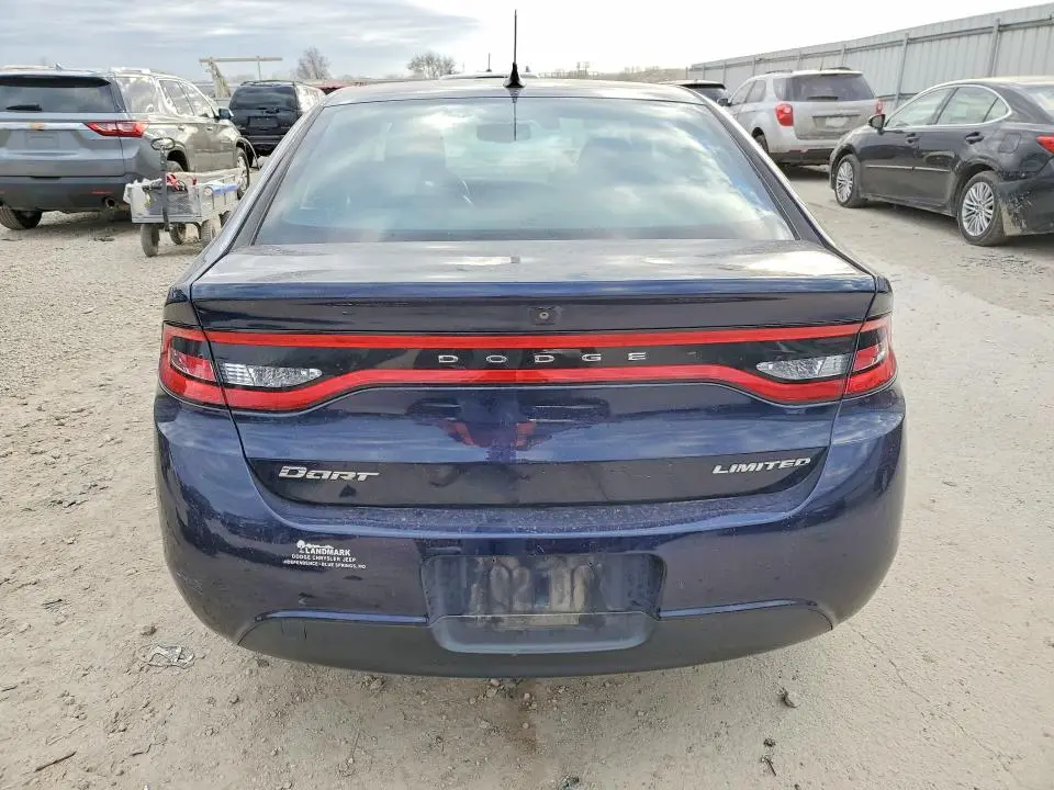 2015 DODGE DART LIMITED  