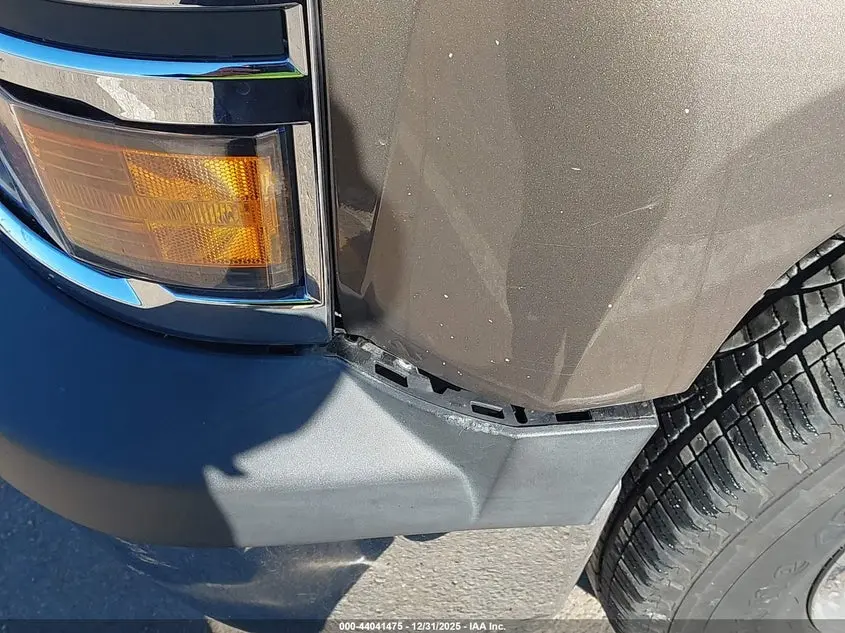 2015 CHEVROLET SILVERADO 1500 LS