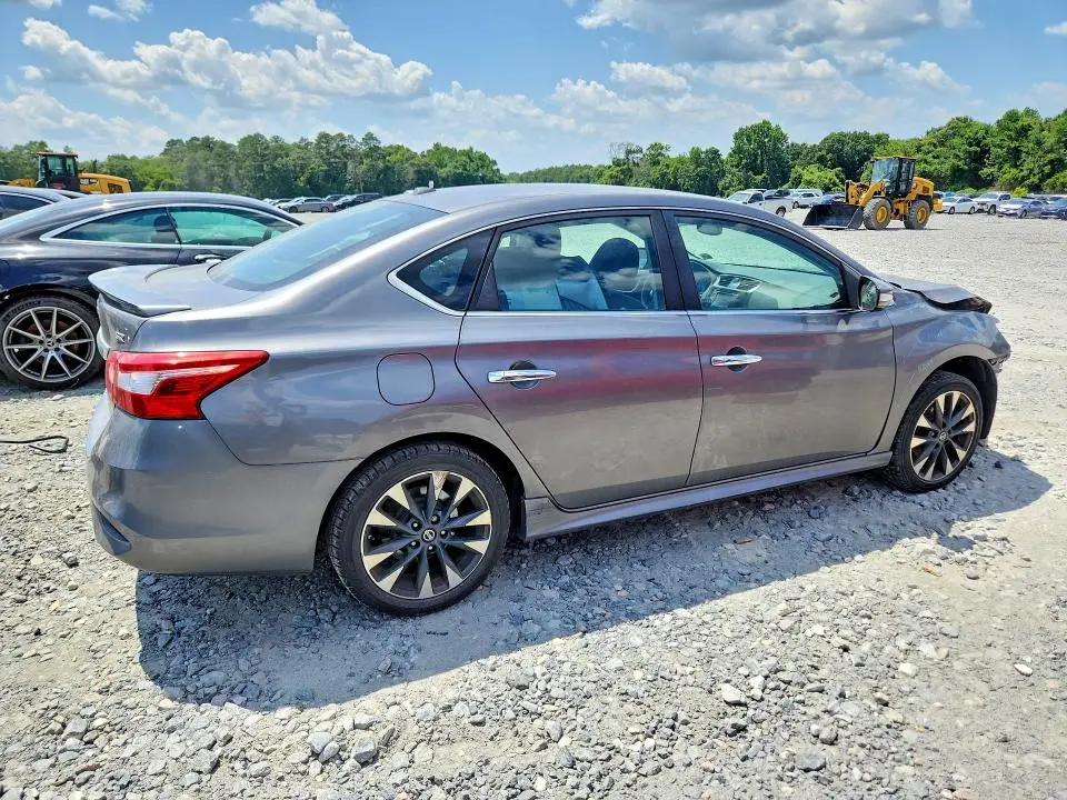 2016 NISSAN SENTRA SR  