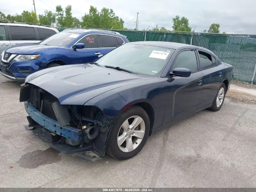 2014 DODGE CHARGER SE