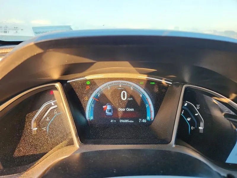 2017 HONDA CIVIC TOURING  