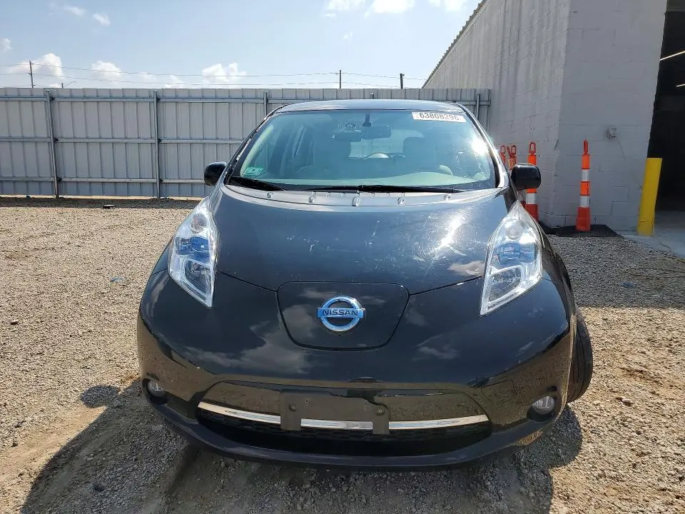 2014 NISSAN LEAF SV  