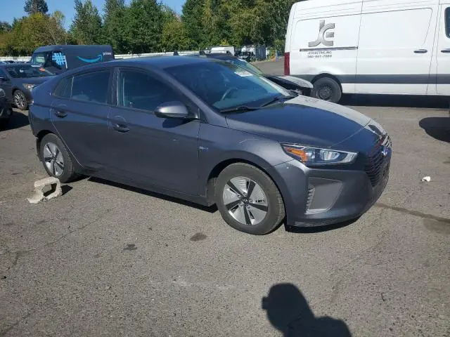 2019 HYUNDAI IONIQ BLUE  