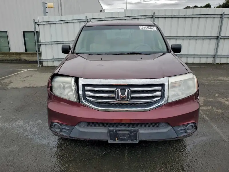 2014 HONDA PILOT LX  