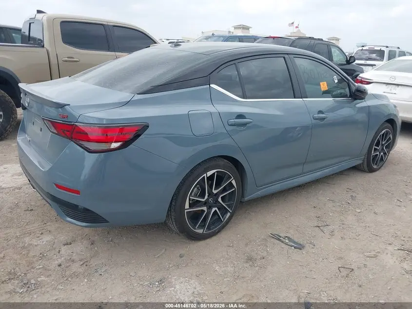 2025 NISSAN SENTRA SR