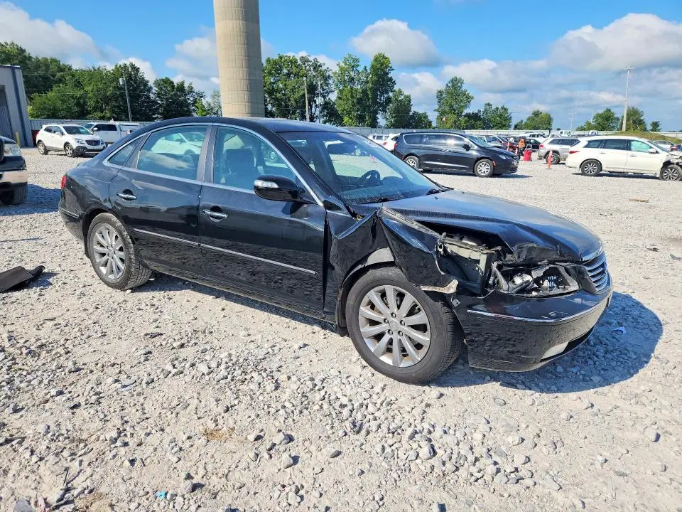 2010 HYUNDAI AZERA LIMITED  