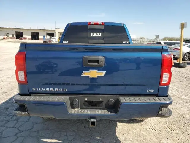 2018 CHEVROLET SILVERADO K1500 LTZ  