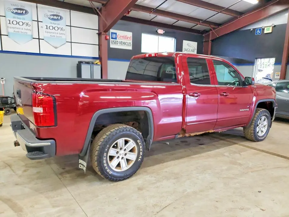 2017 GMC SIERRA K1500 SLE  