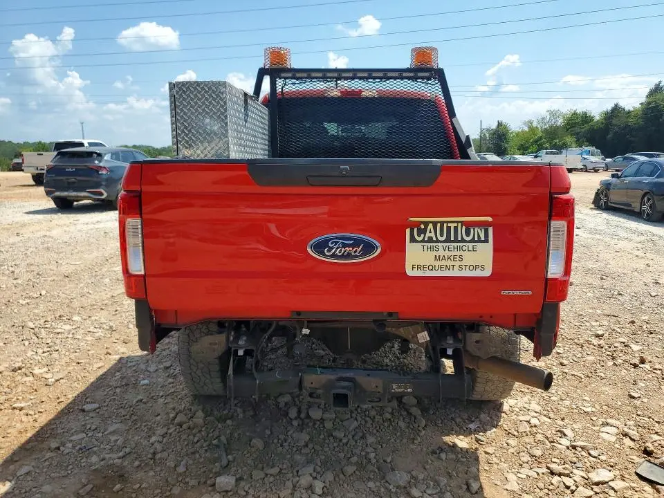 2018 FORD F250 SUPER DUTY  
