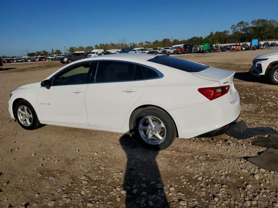 2018 CHEVROLET MALIBU LS  
