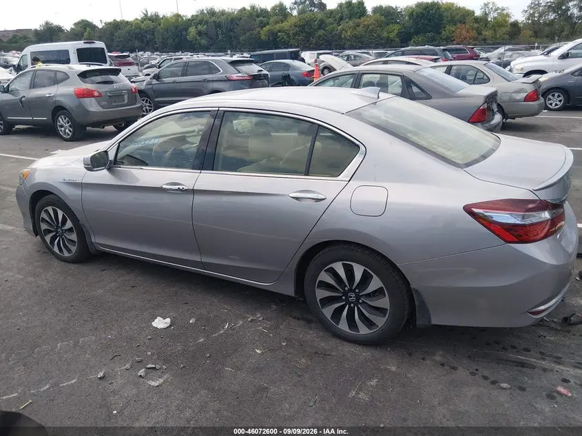 2017 HONDA ACCORD HYBRID EX-L