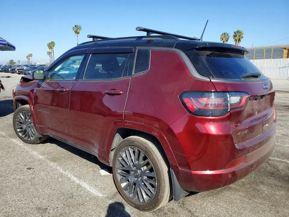 2022 JEEP COMPASS LIMITED  