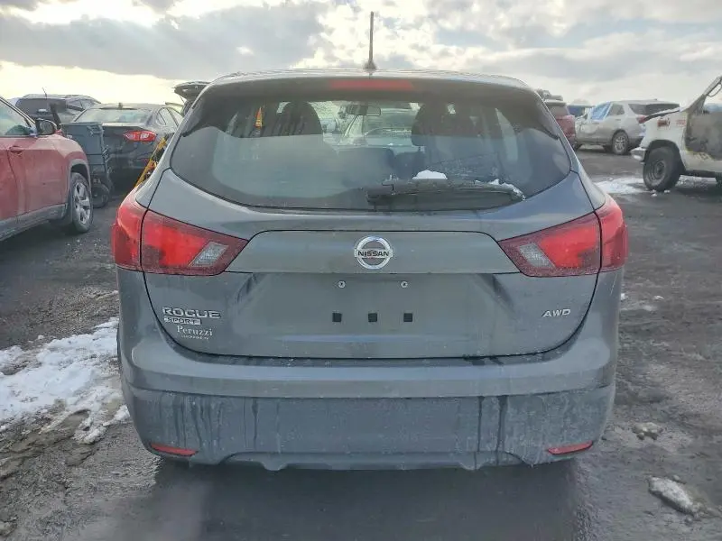 2017 NISSAN ROGUE SPORT S  