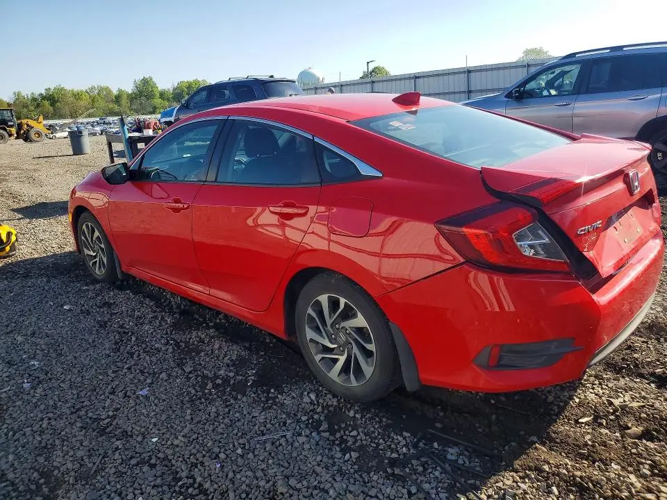 2017 HONDA CIVIC EX  