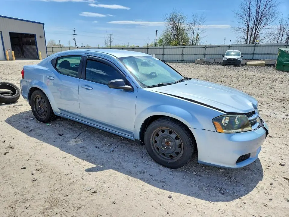 2013 DODGE AVENGER   