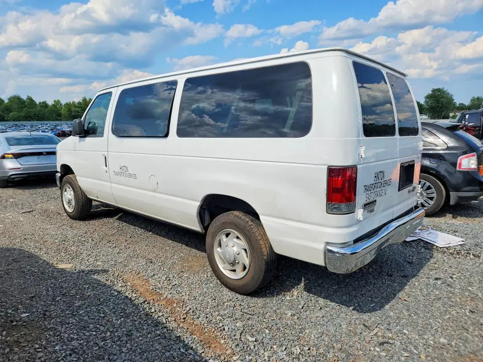 2012 FORD ECONOLINE E350 SUPER DUTY WAGON  