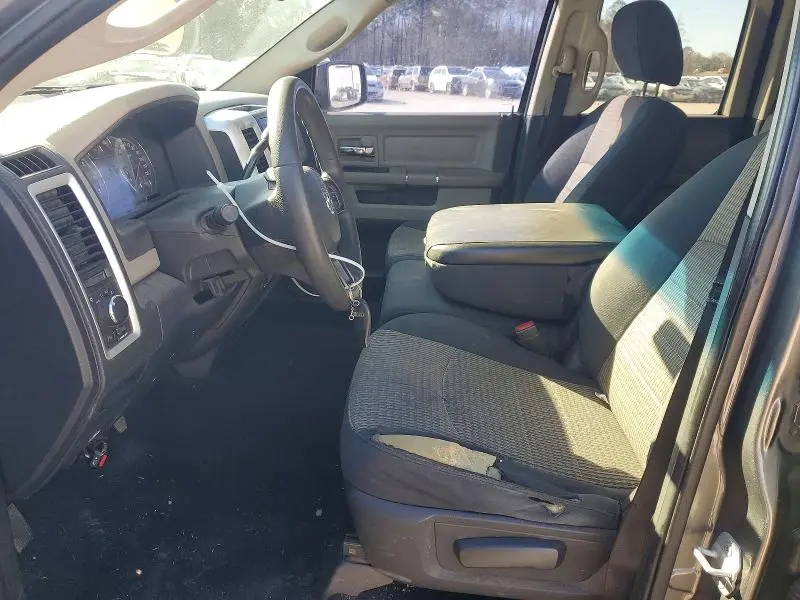 2012 DODGE RAM 1500 SLT  