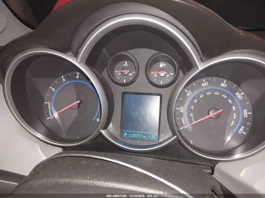 2014 CHEVROLET CRUZE LS AUTO