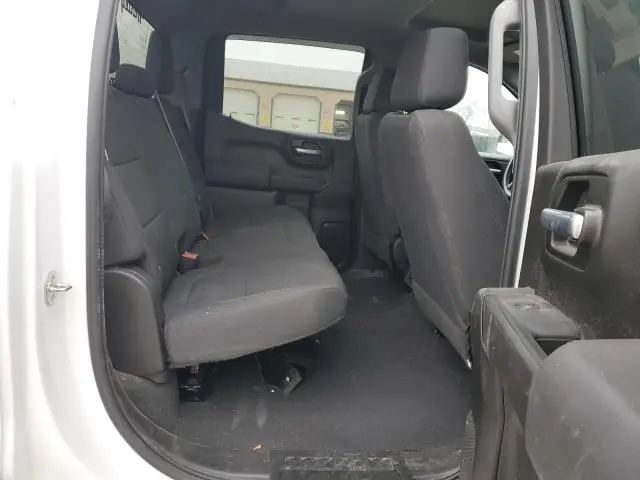 2021 CHEVROLET SILVERADO K1500 CUSTOM