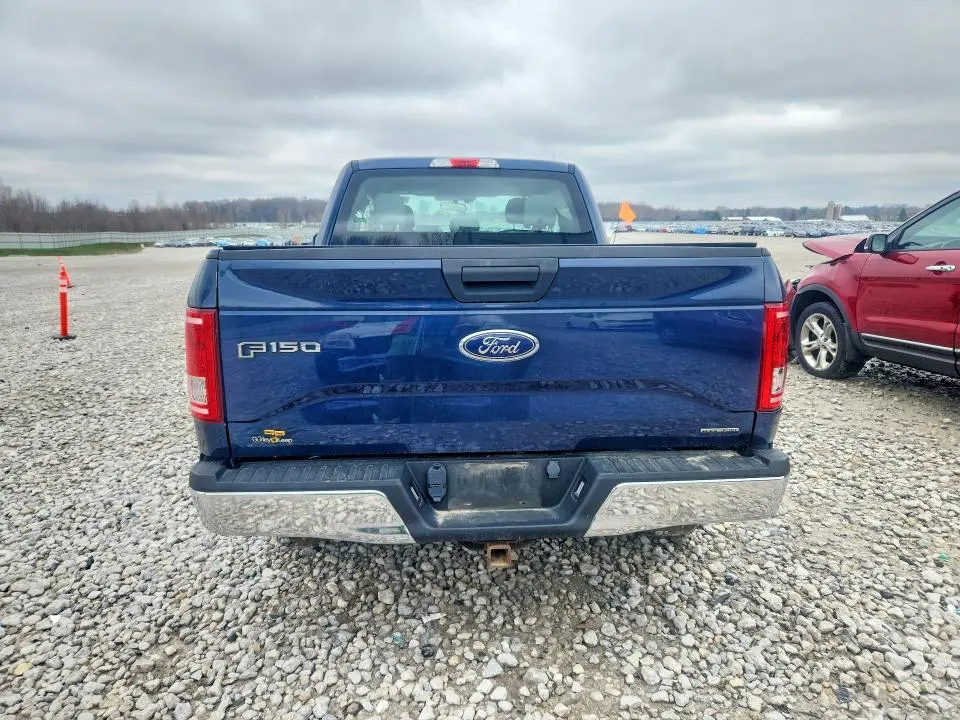 2015 FORD F150 SUPER CAB  