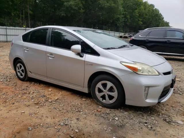 2012 TOYOTA PRIUS   